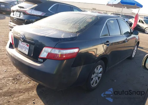 2007 Toyota Camry Hybrid из США, поврежденный, VIN 4T1BB46K27U002964